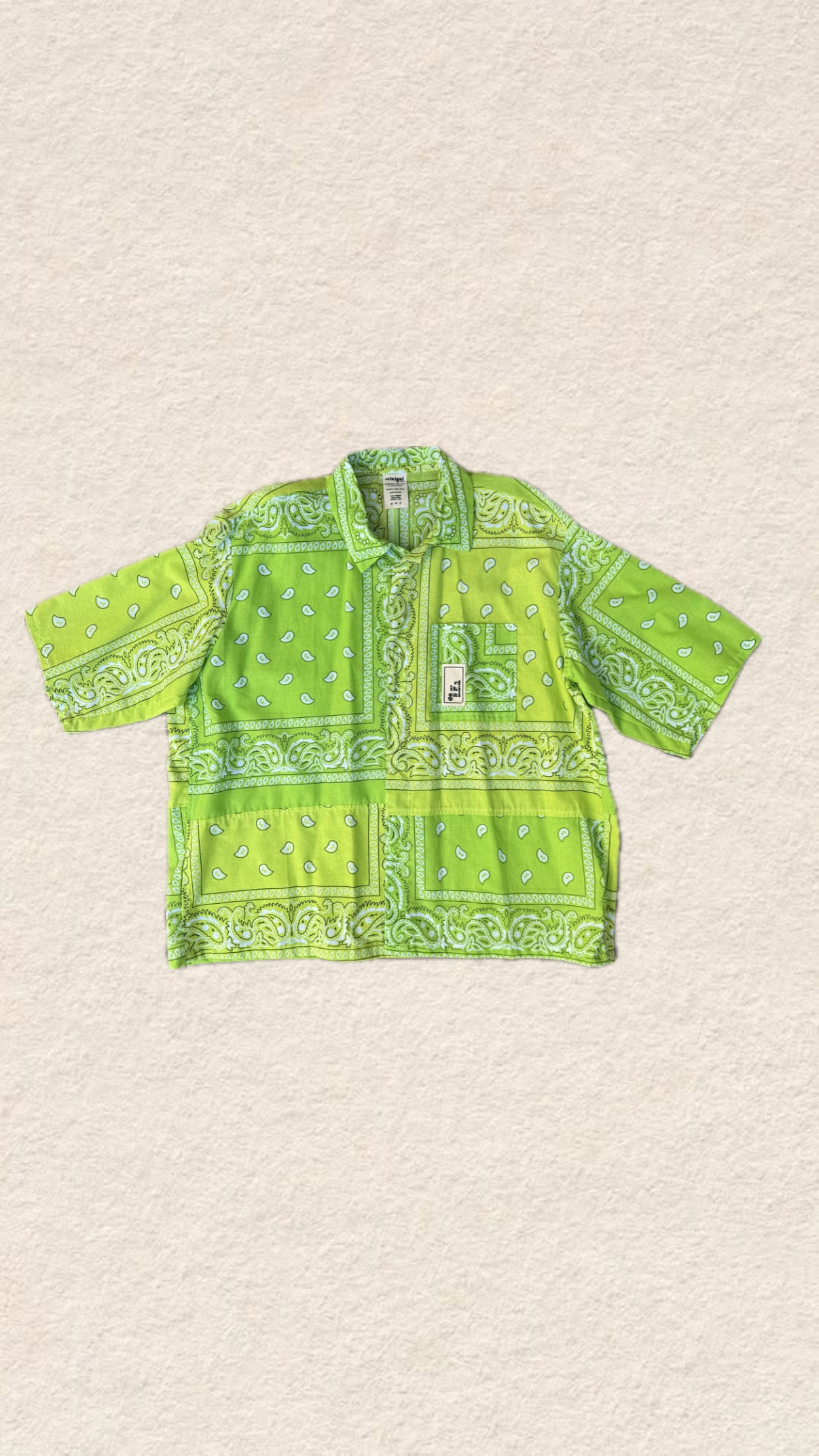 Camisa de bandana