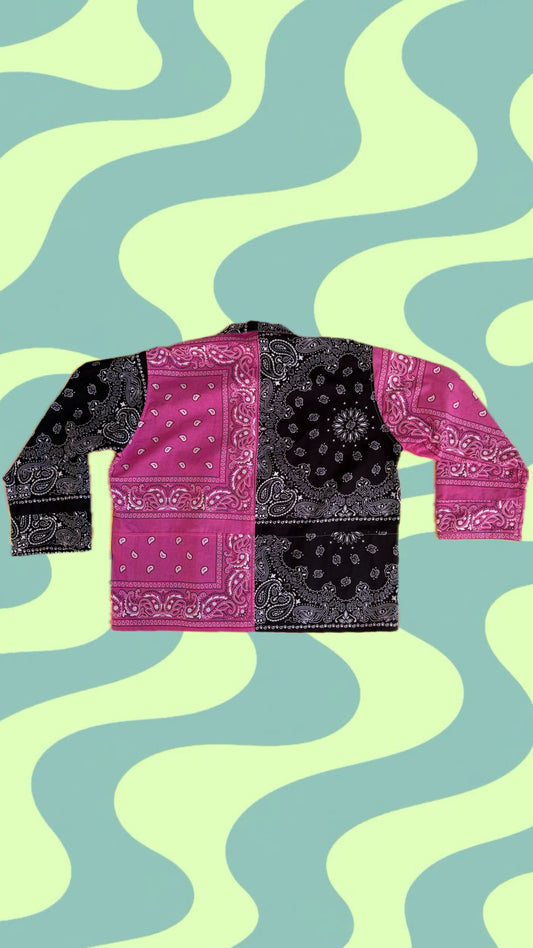 Camisa bicolor