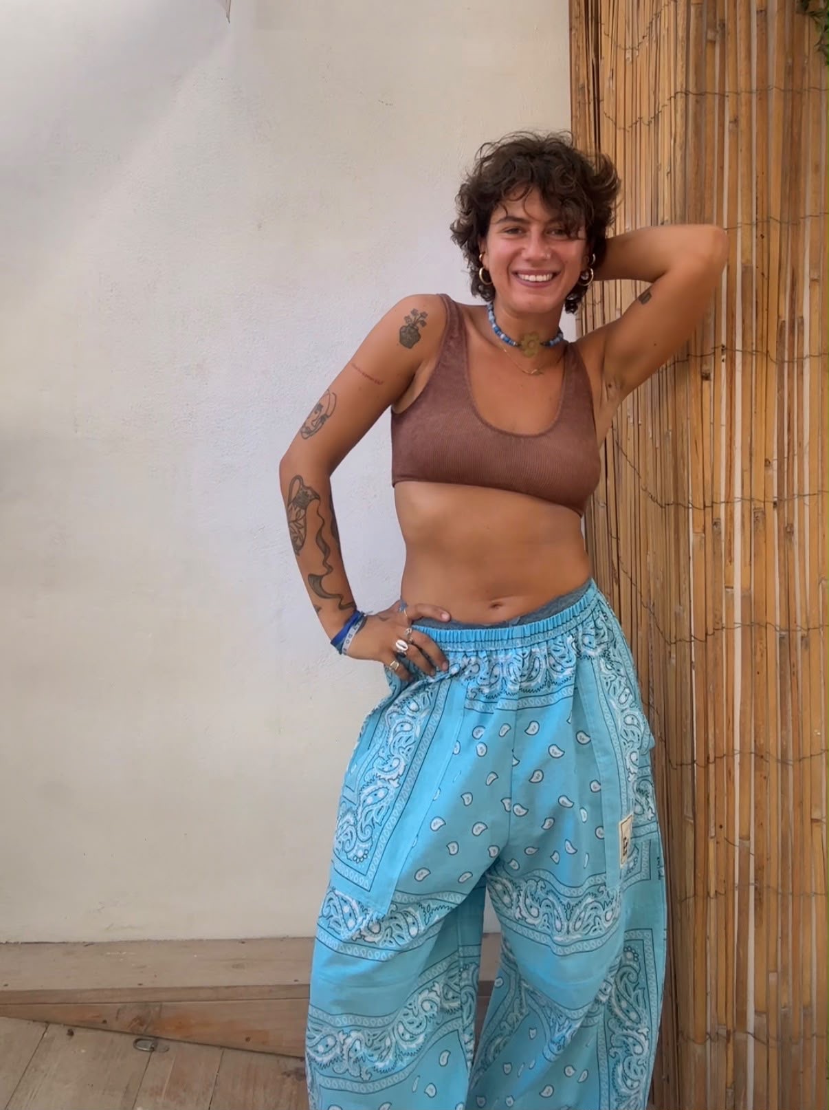 Bombacho pants