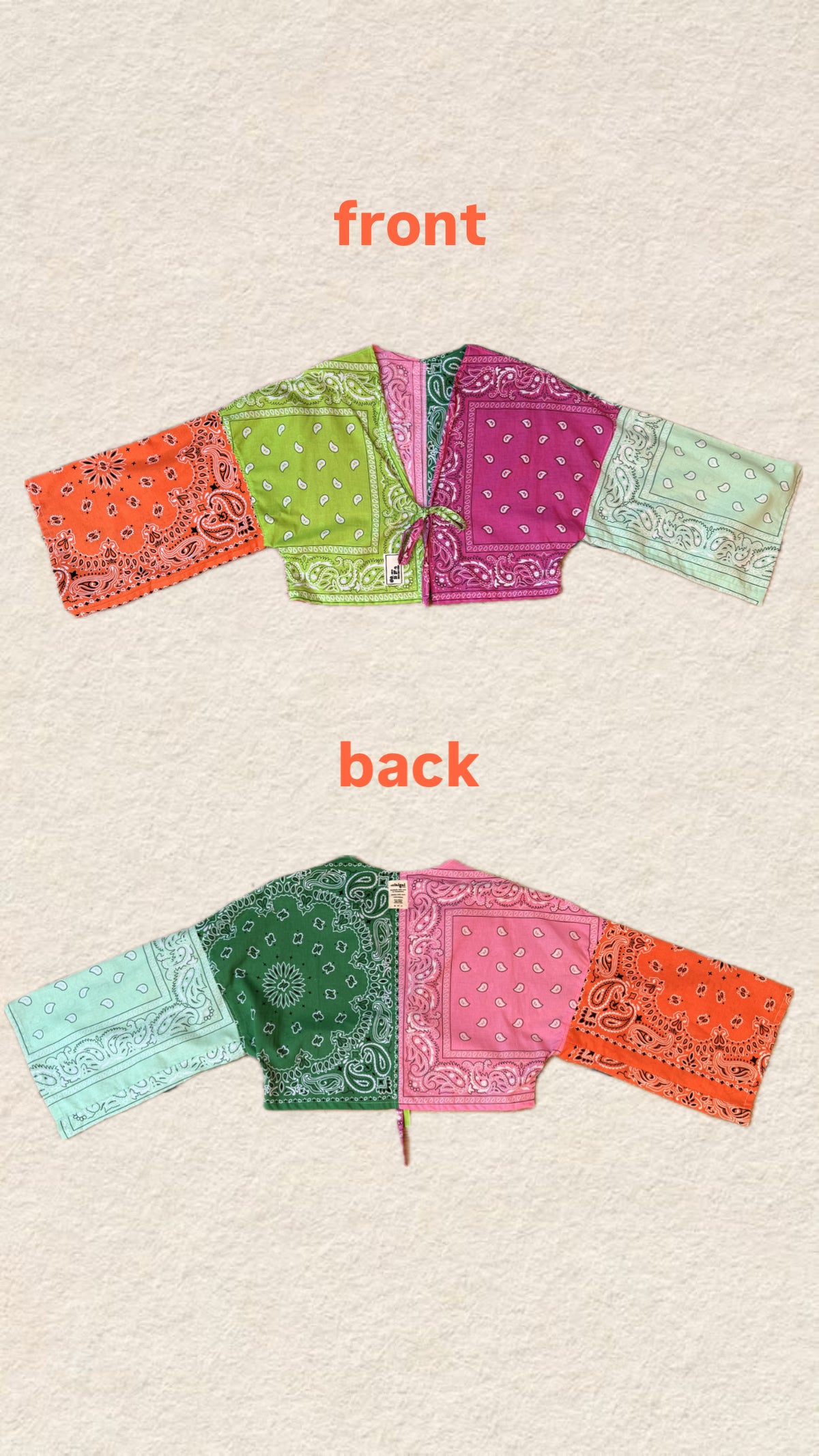 Kimono crop
