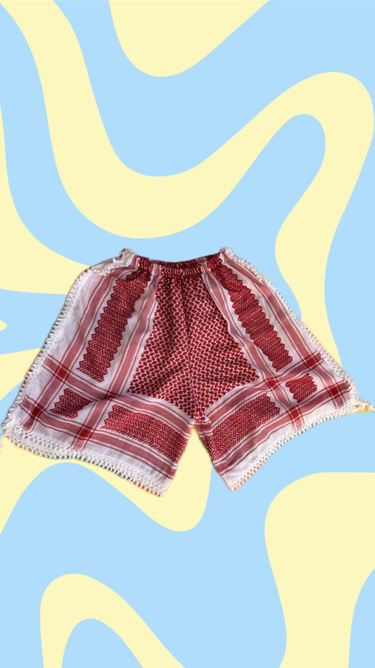 Bermudas de Kefiah