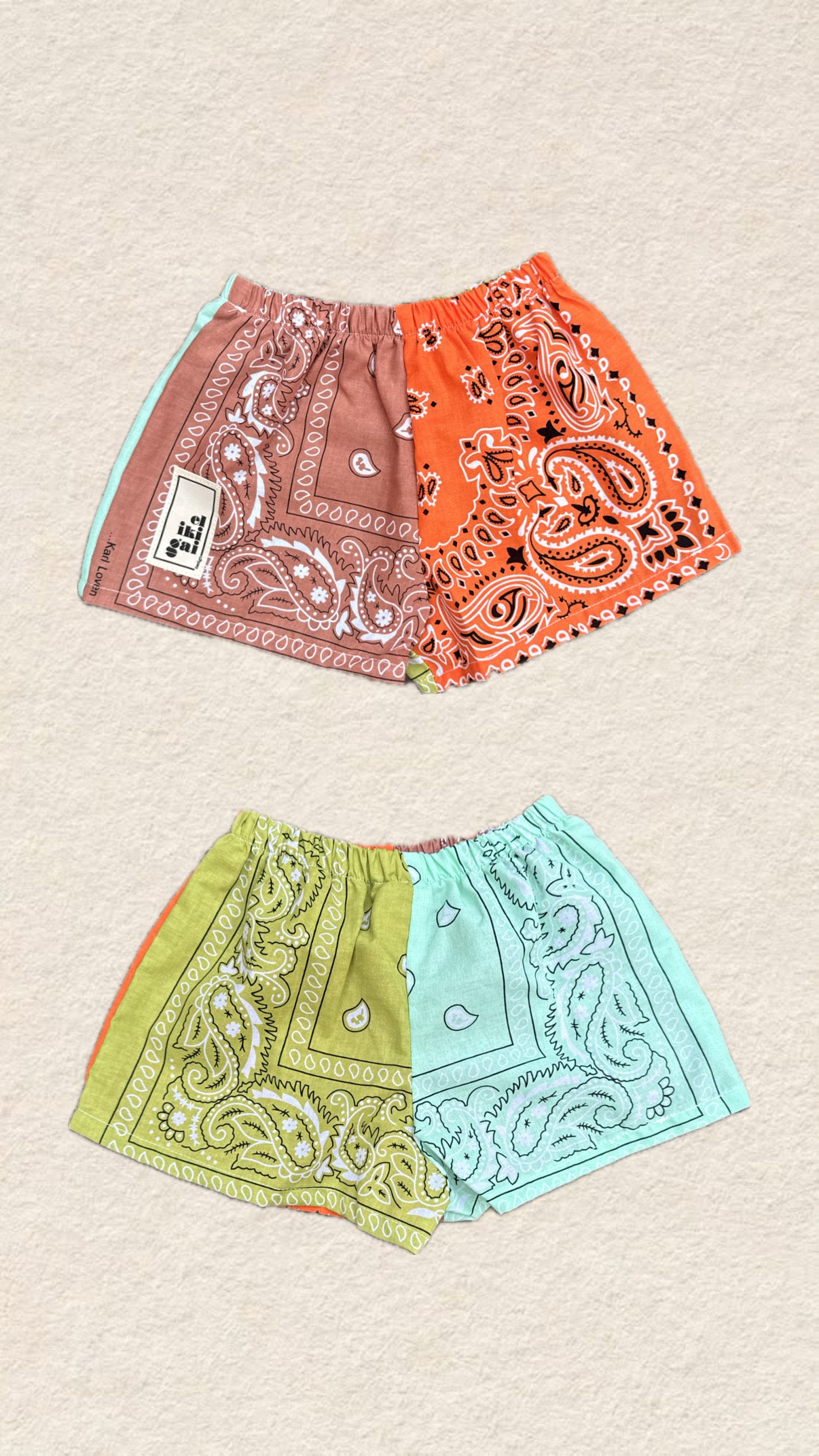 Iki shorts (4-5 años)