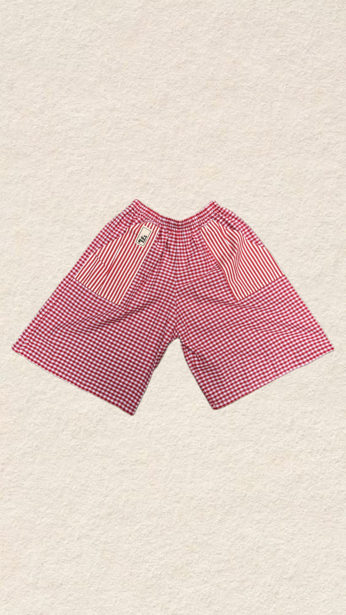 Bermudas de vichy