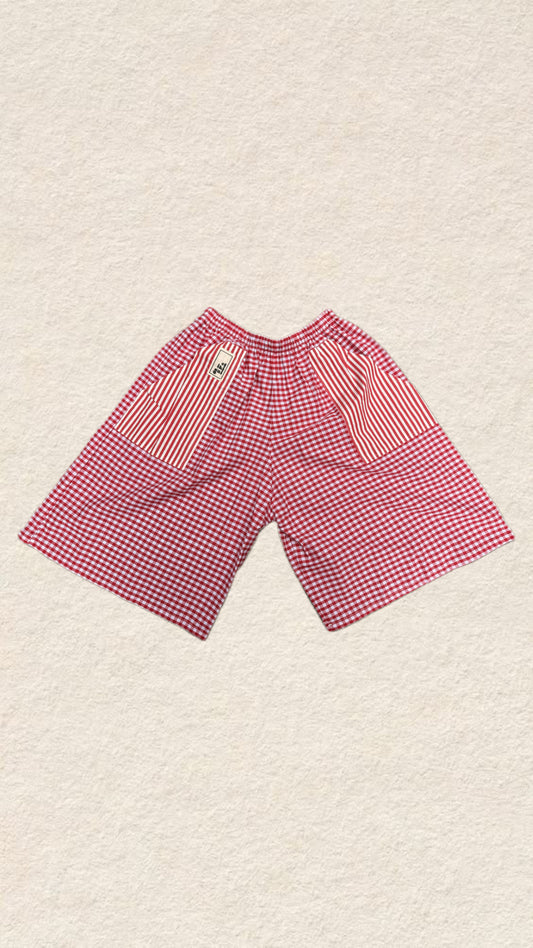 Bermudas de vichy