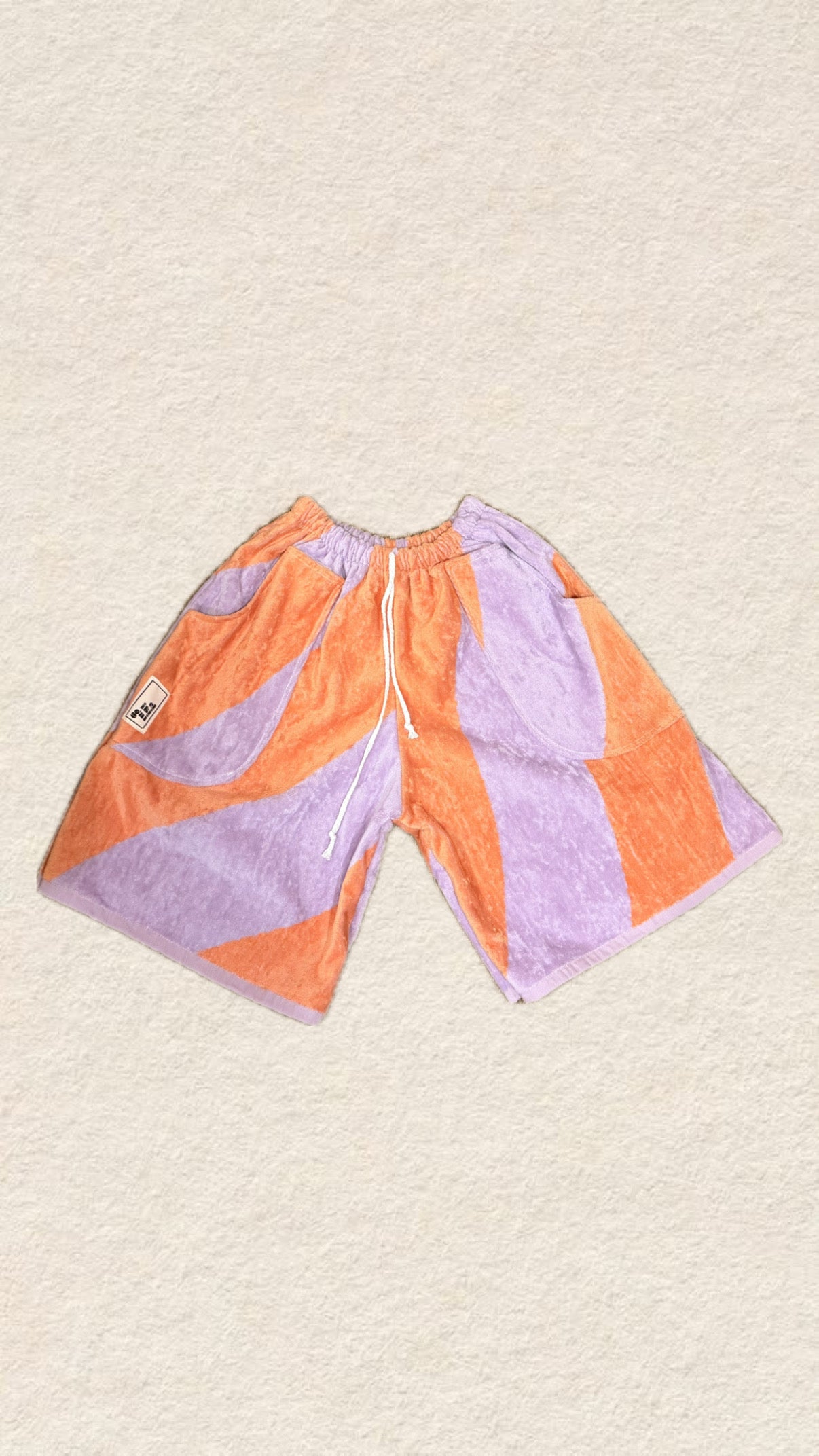 Bermudas de toalla.