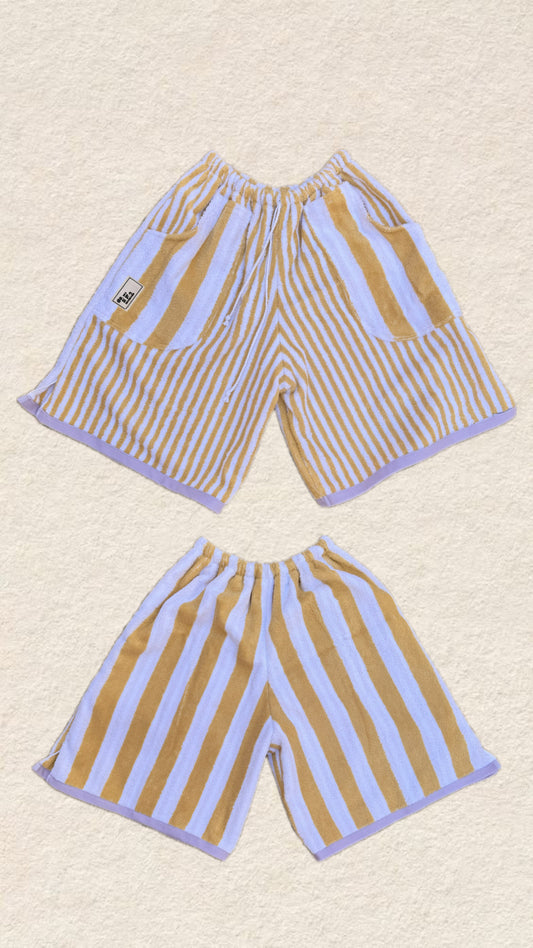 Bermudas de toalla.