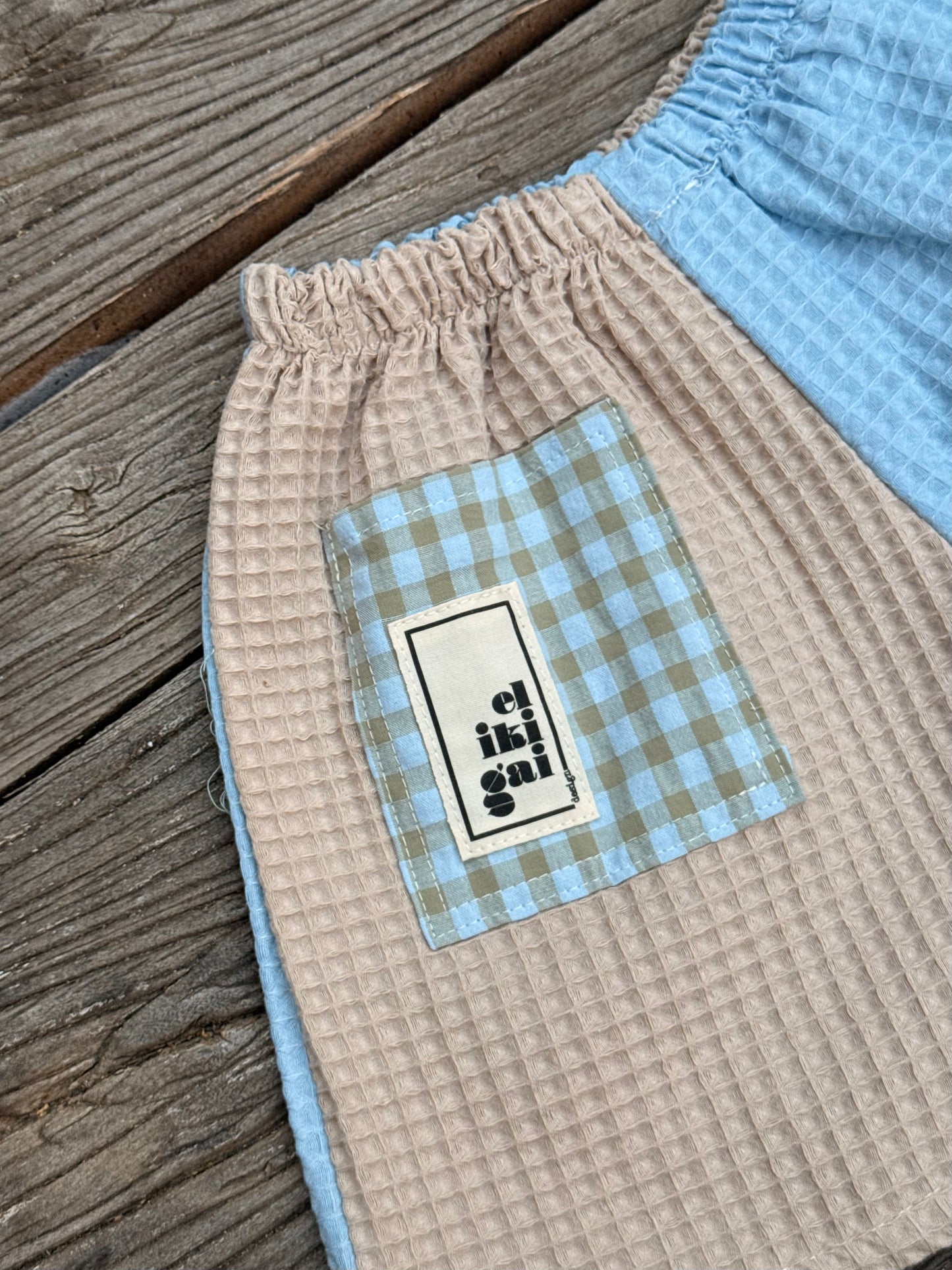 shorts de toalla (4 años)