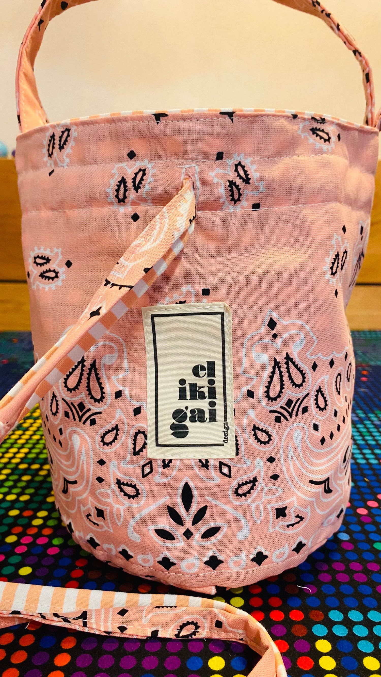 Bandana Bucket Bags