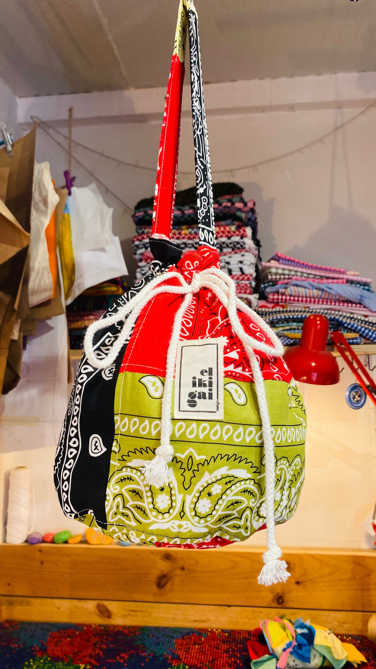 Bandana Bucket Bags