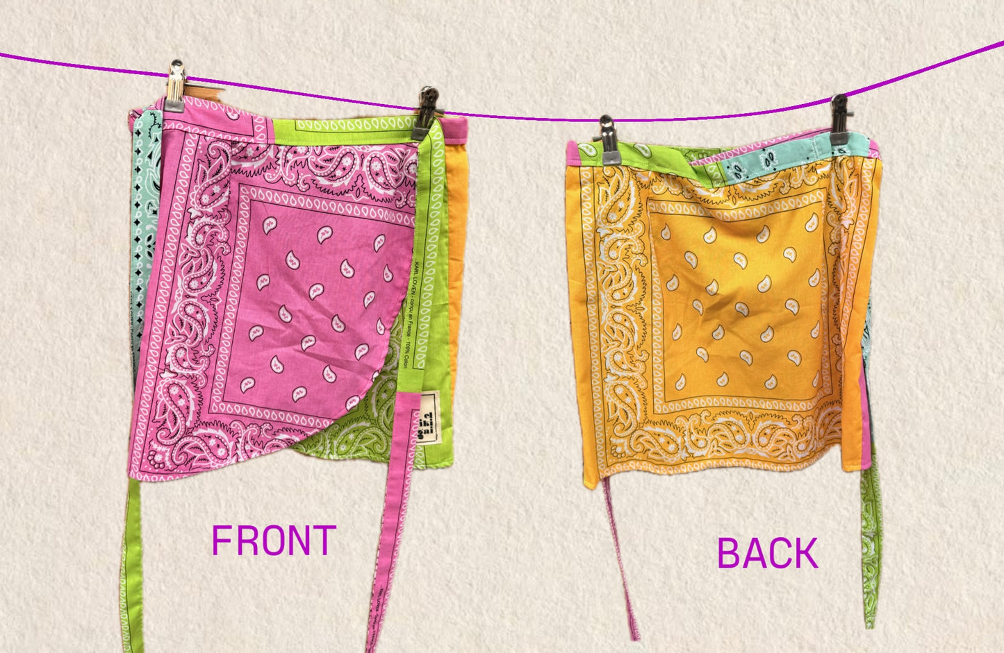 Pareo bandana