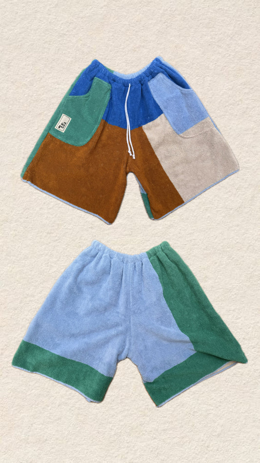 Bermudas de toalla