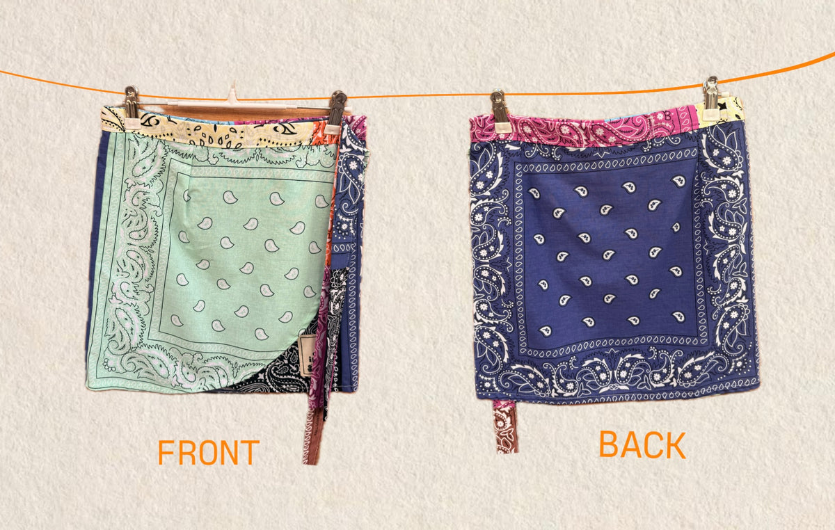 Pareo bandana