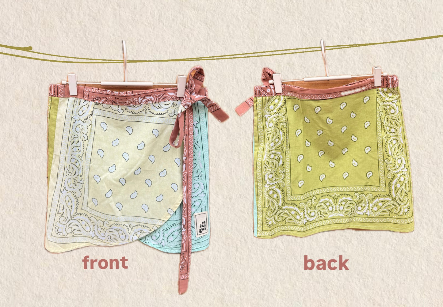 Pareo bandana