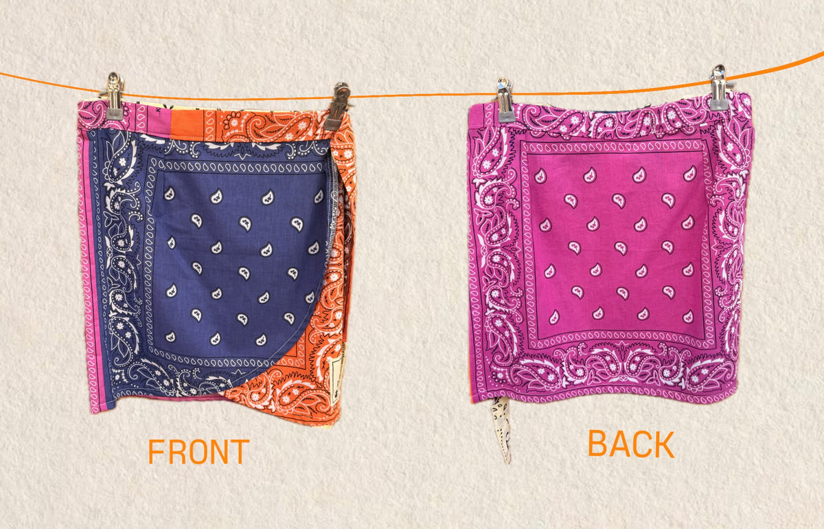Pareo bandana