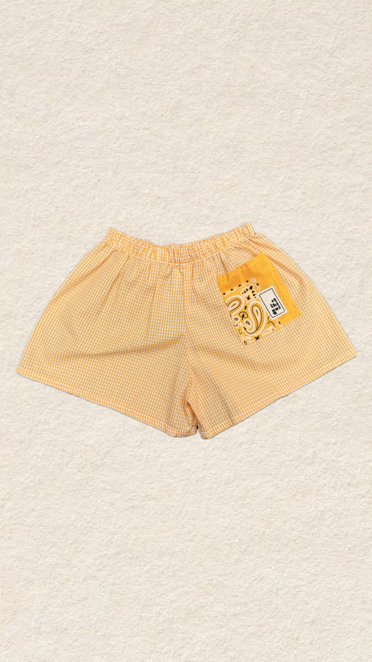 Shorts de vichy