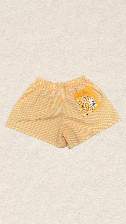 Shorts de vichy