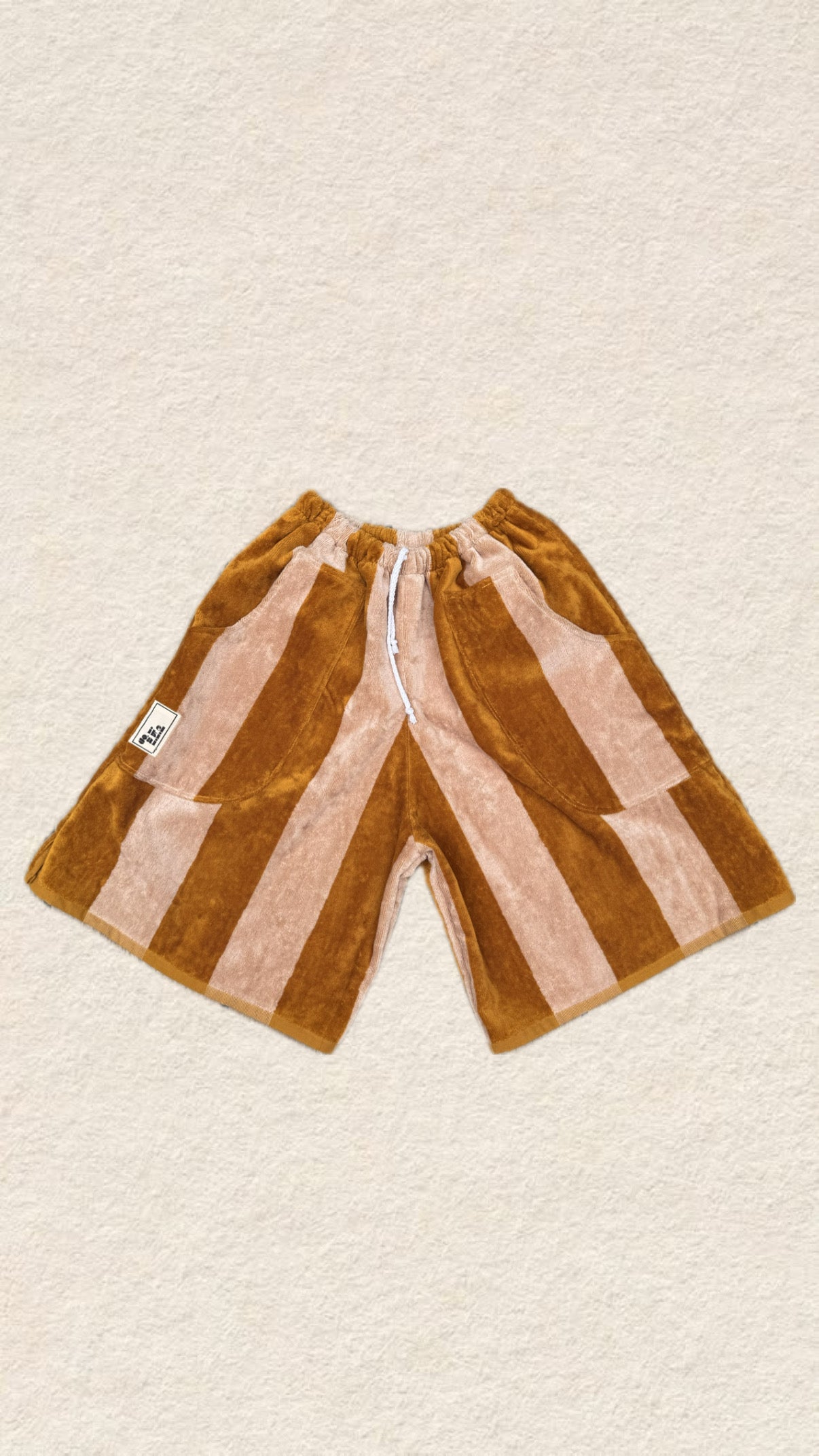 Bermudas de toalla.