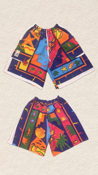 Bermudas de toalla.