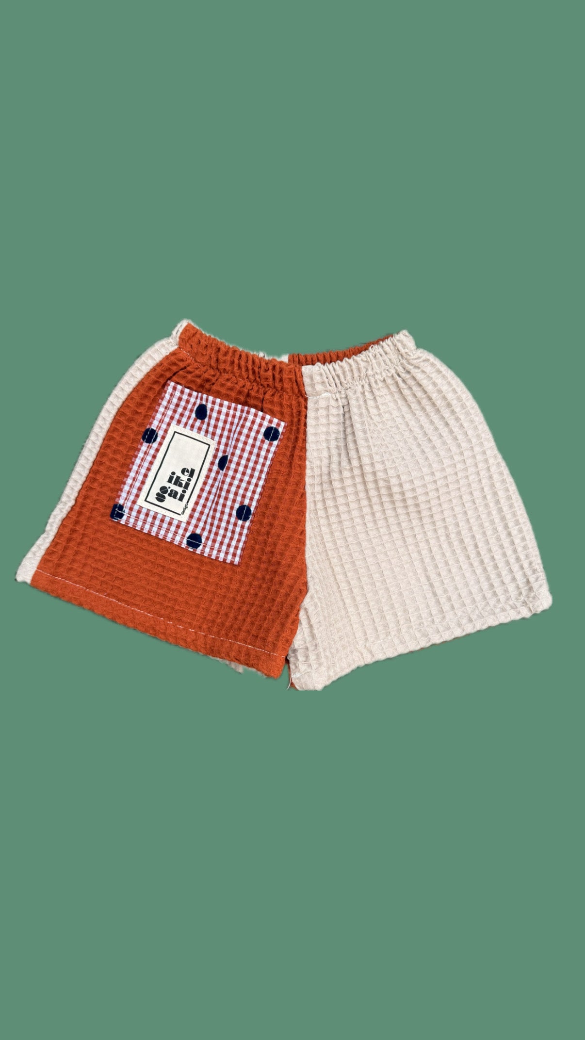 shorts de toalla (1 año)