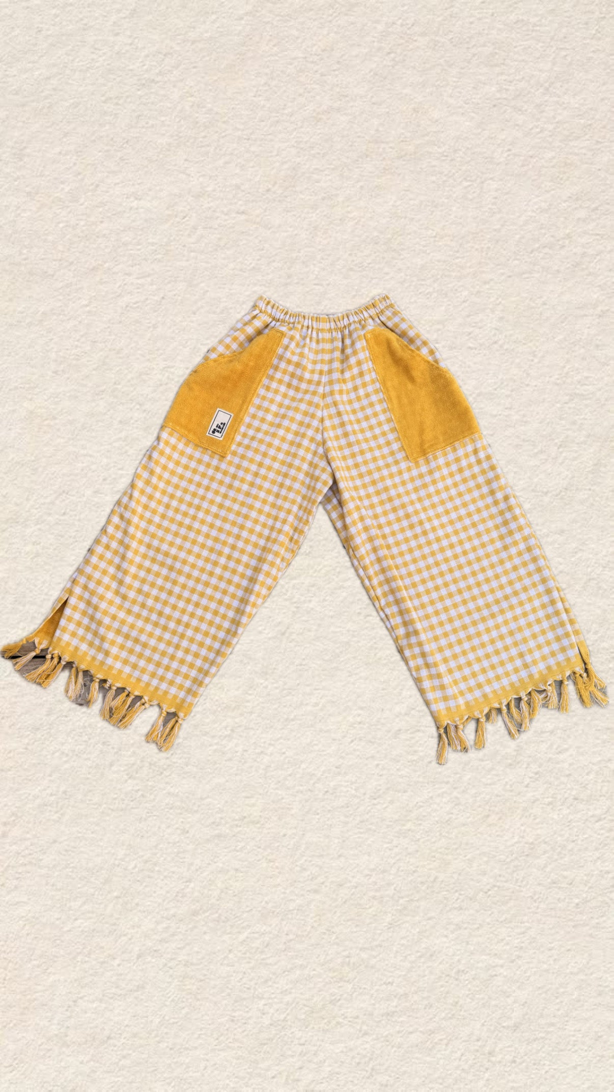 Bermudas de toalla.