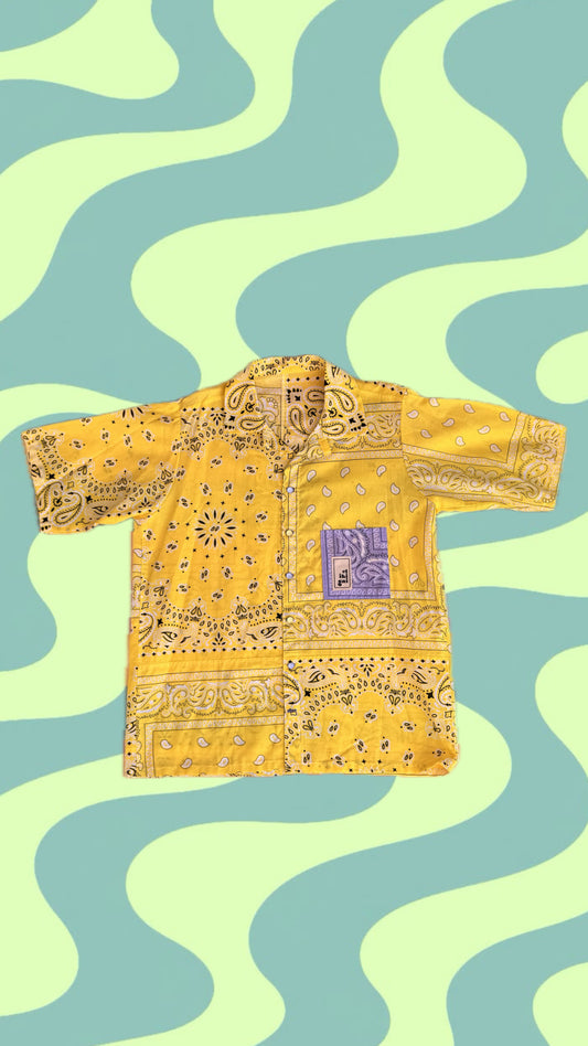 Camisa de bandana
