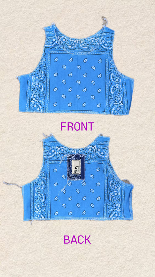 Top de bandana