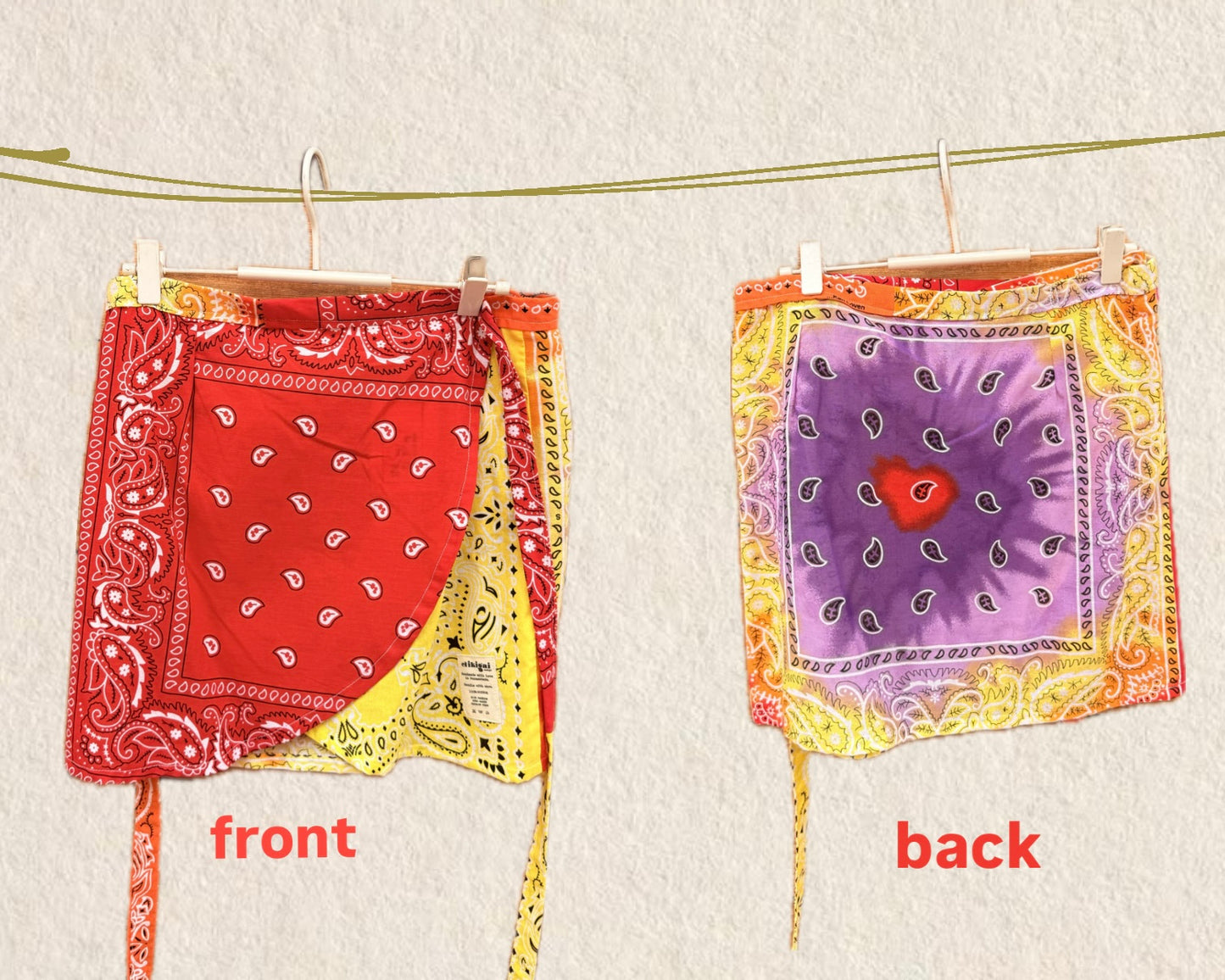 Pareo bandana
