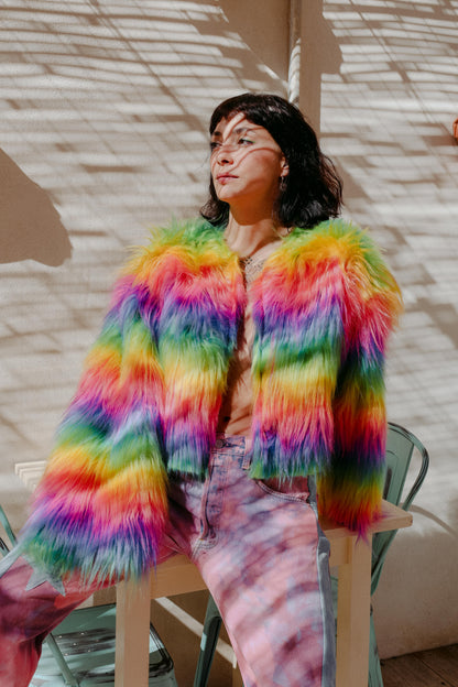 Rainbow jacket