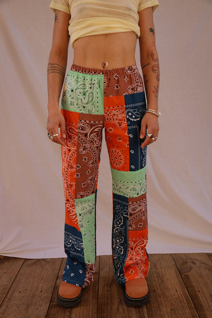 Iki pants multicolor