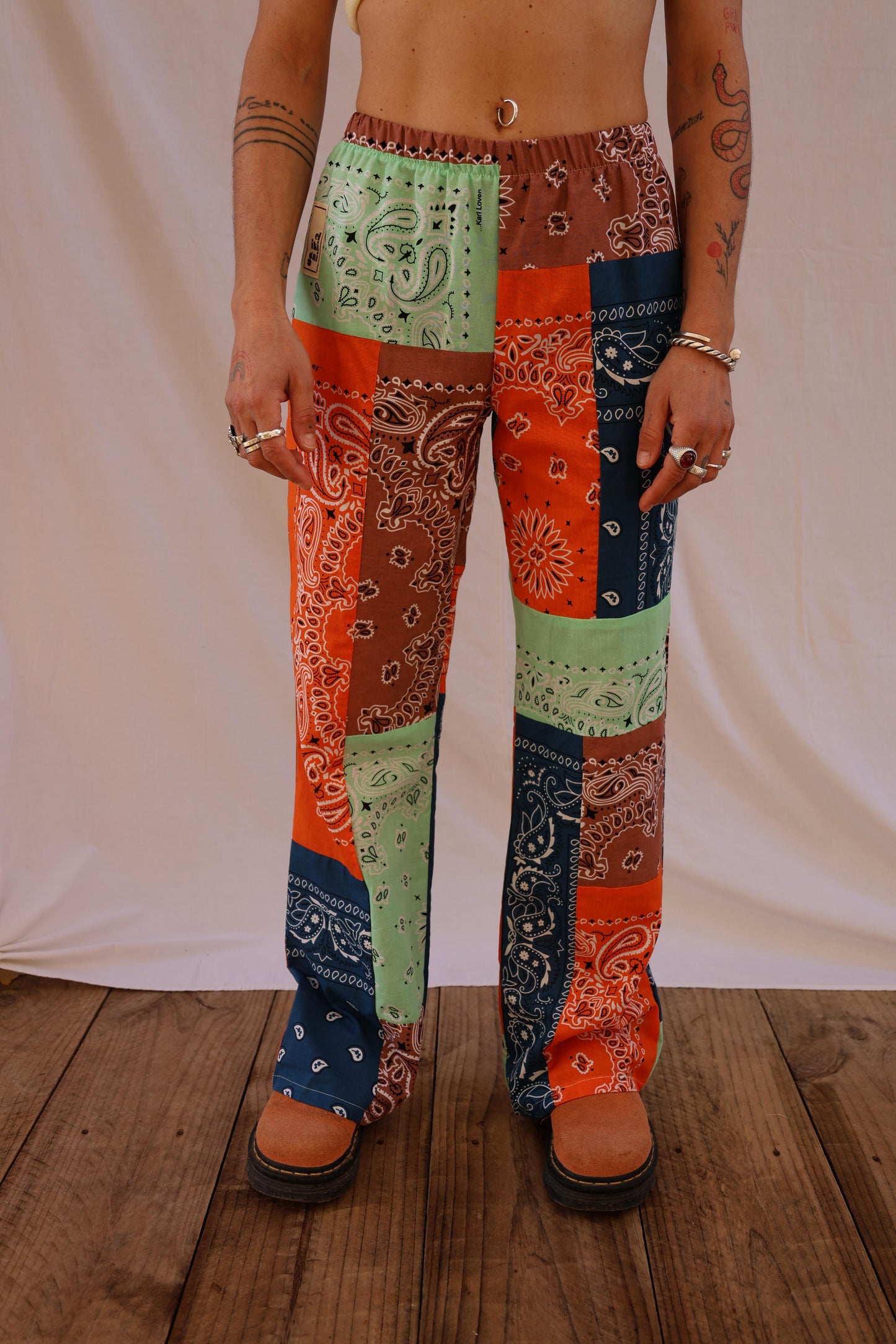 Iki pants multicolor