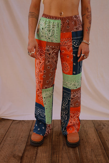 Iki pants multicolor
