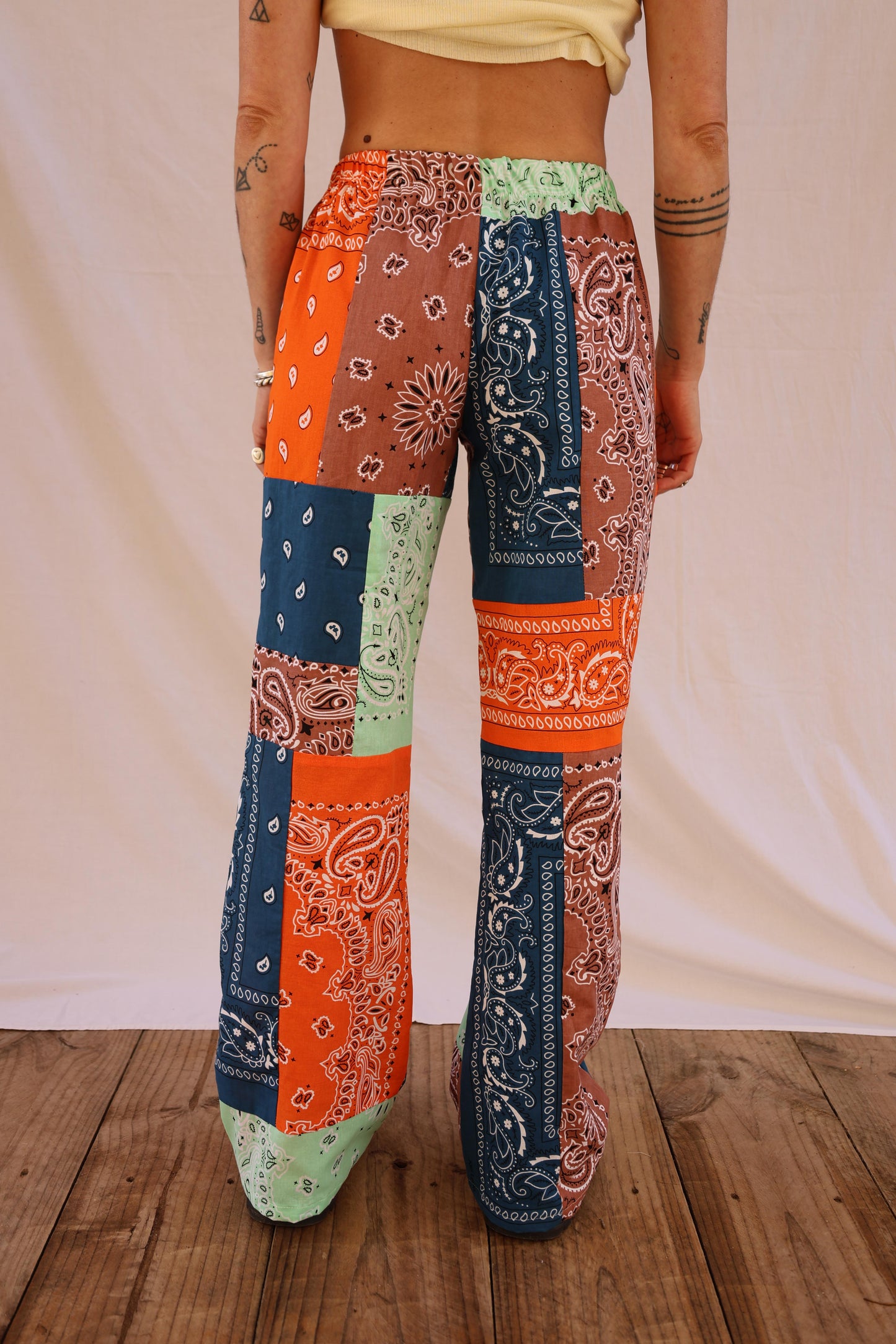 Iki pants multicolor