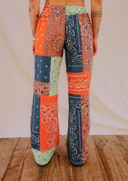 Iki pants multicolor