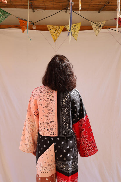 Kimono crop