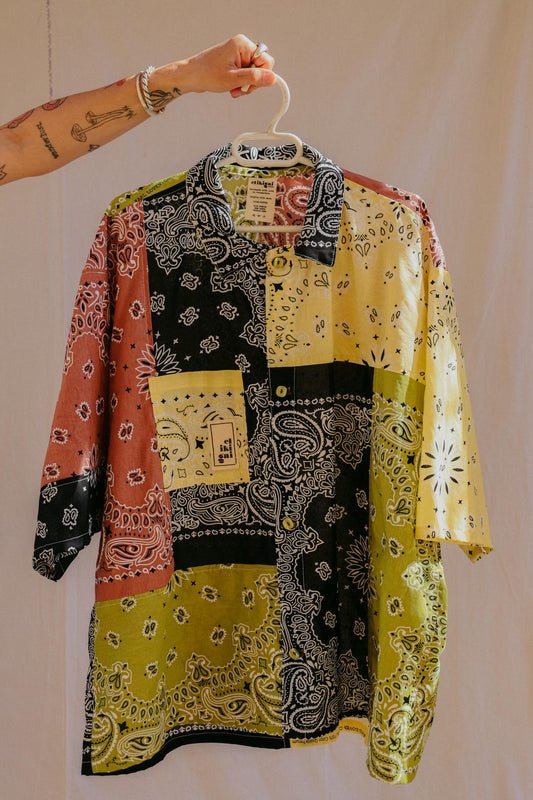 Camisa bandana