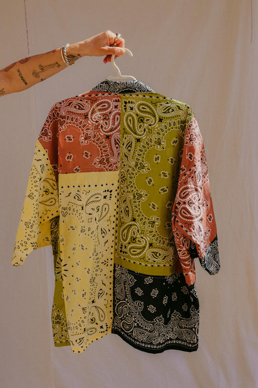 Camisa bandana