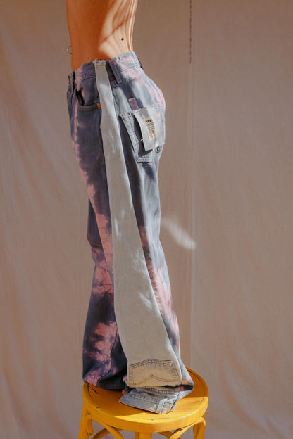 Upside down Levi's