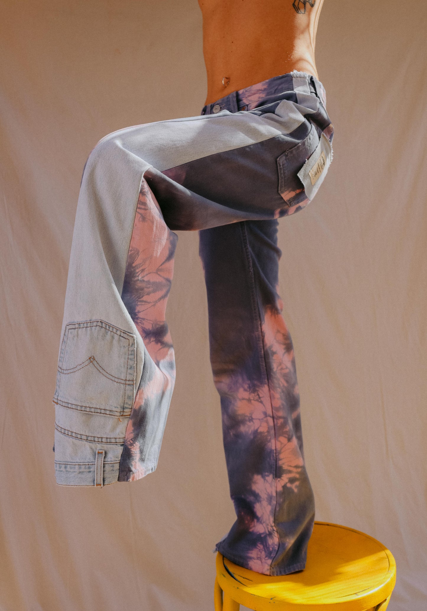 Upside down Levi's