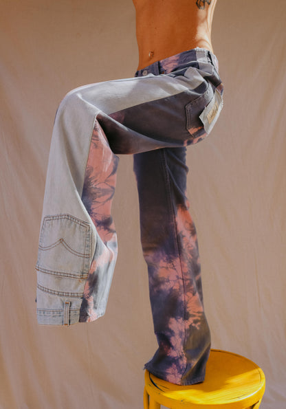 Upside down Levi's