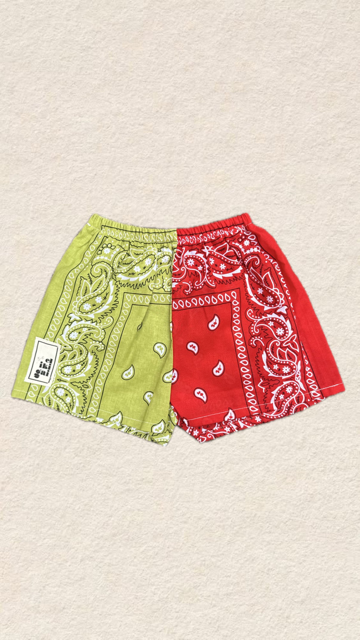 Iki shorts (5-6 año)
