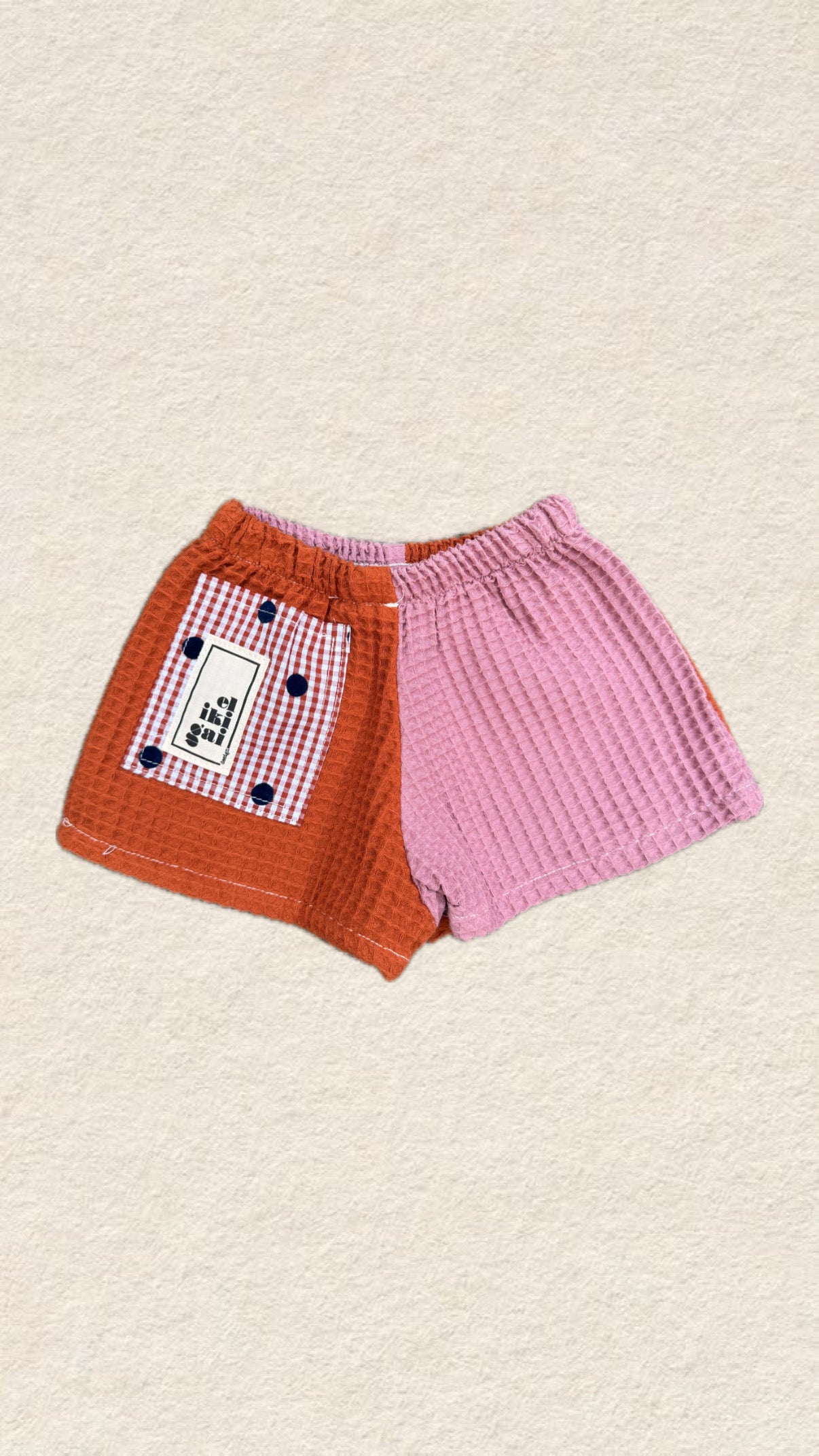 shorts de toalla (1 año)