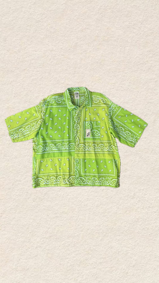 Camisa de bandana