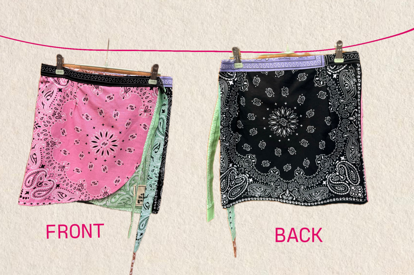 Pareo bandana