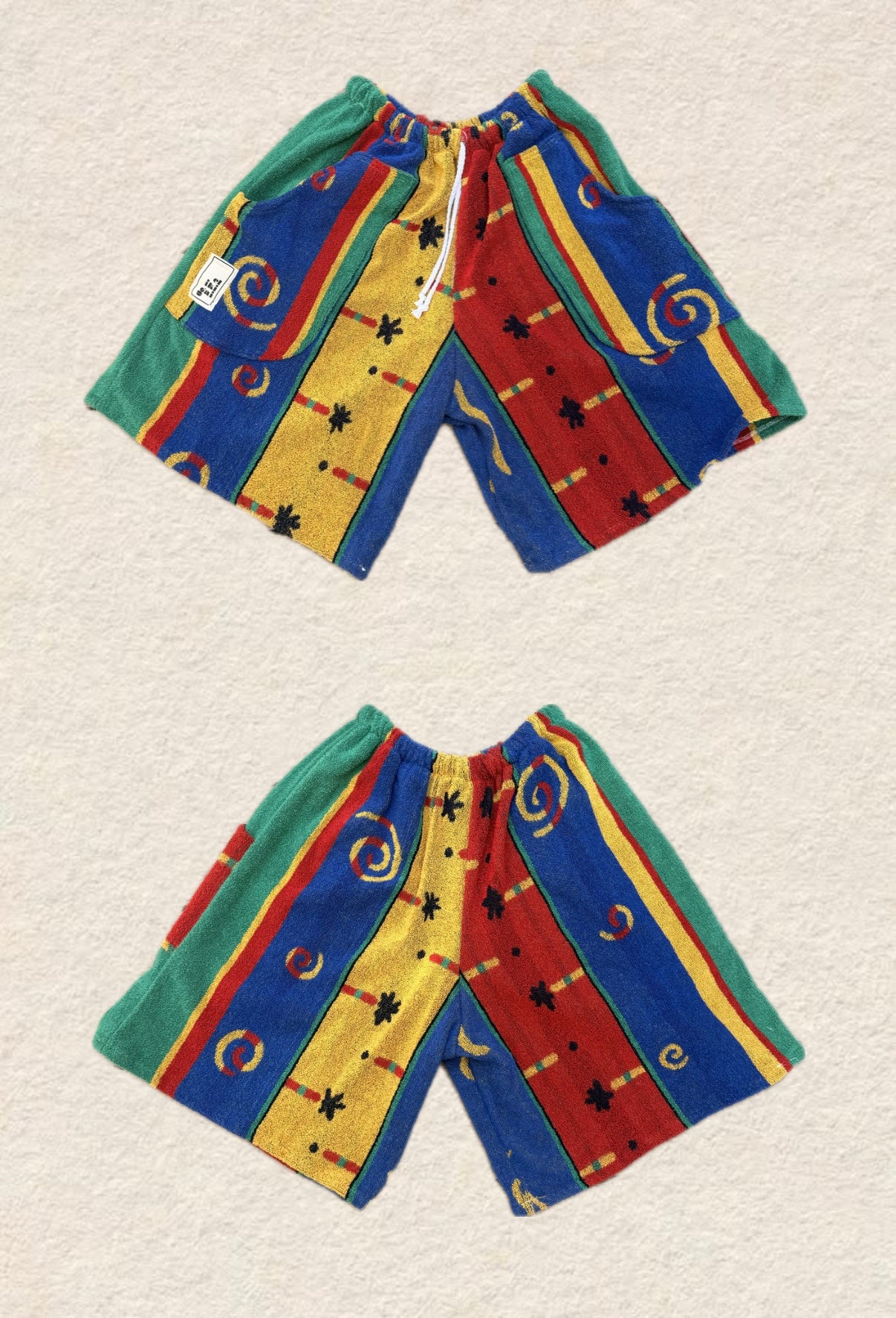 Bermudas de toalla