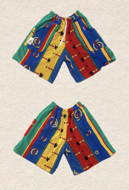 Bermudas de toalla
