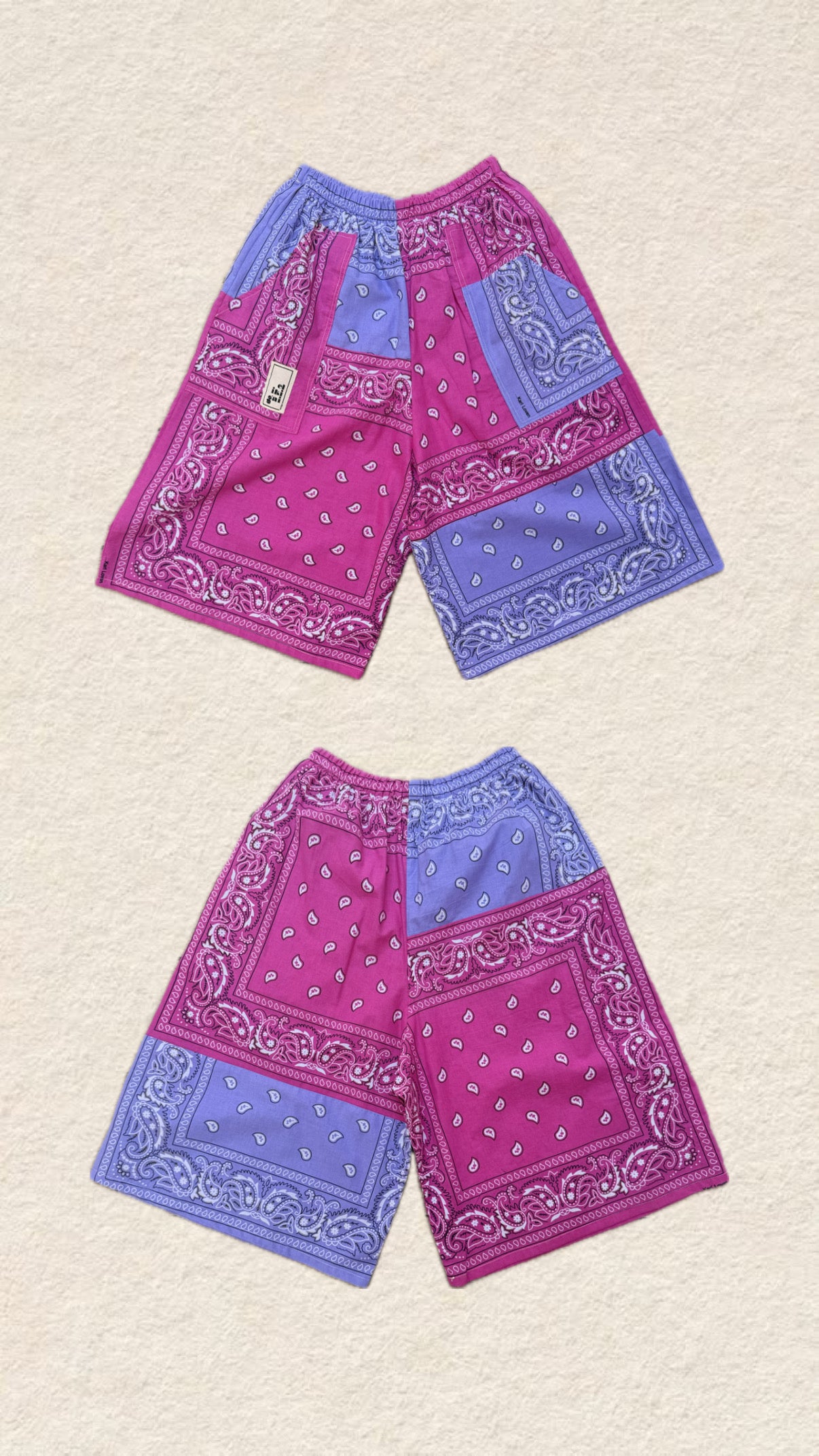 Bermuda bandana oversize