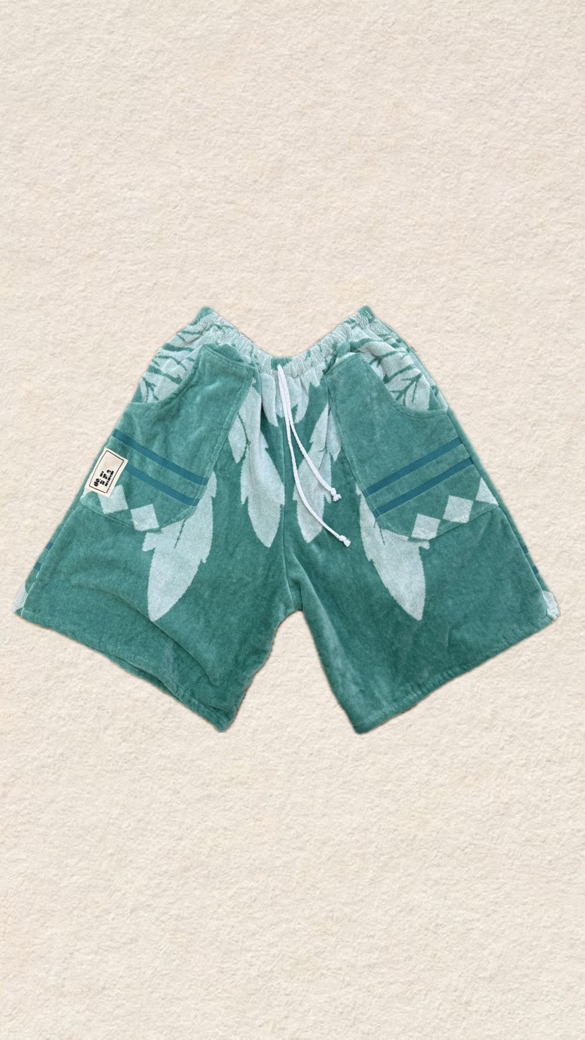 Bermudas de toalla
