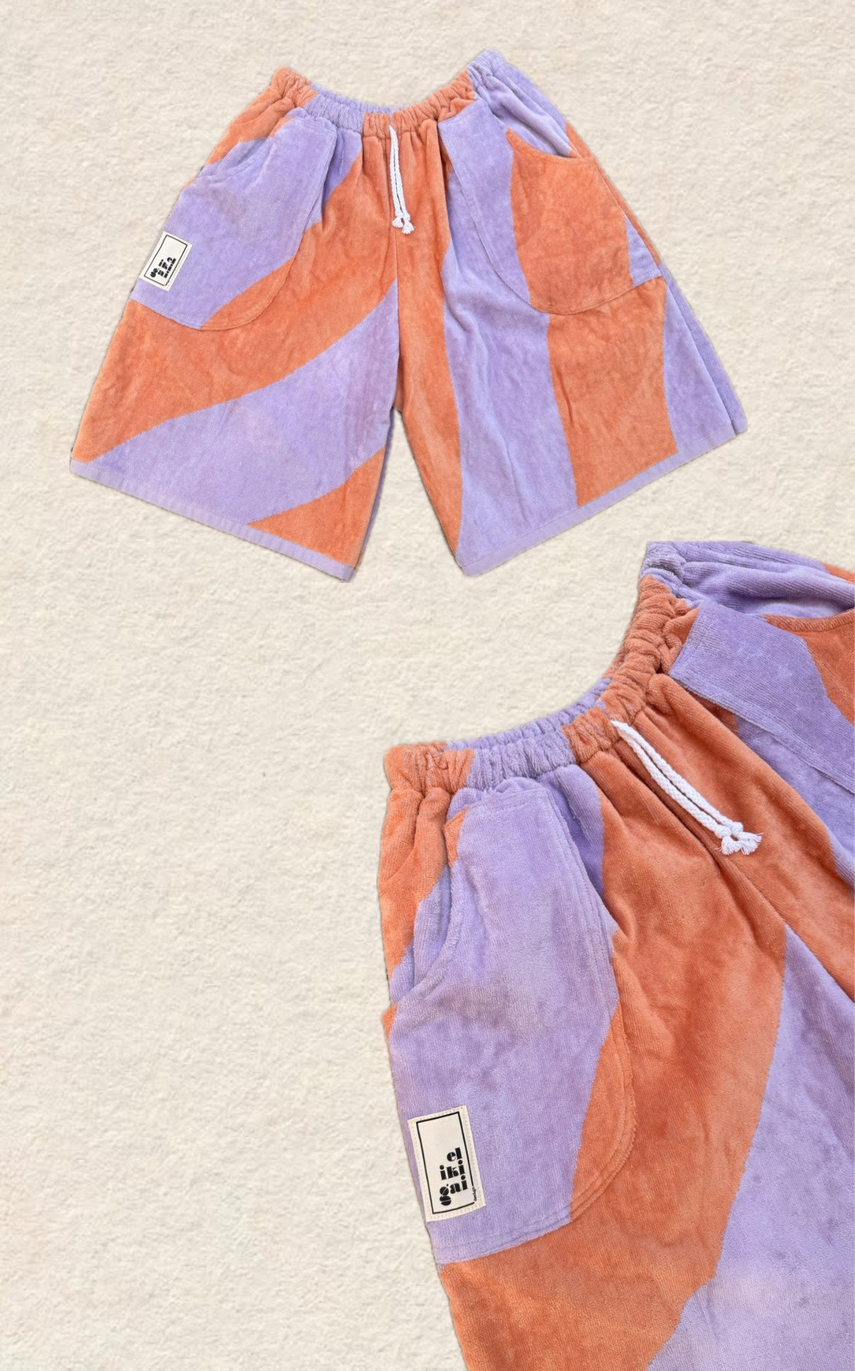 Bermudas de toalla