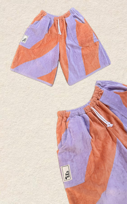 Bermudas de toalla