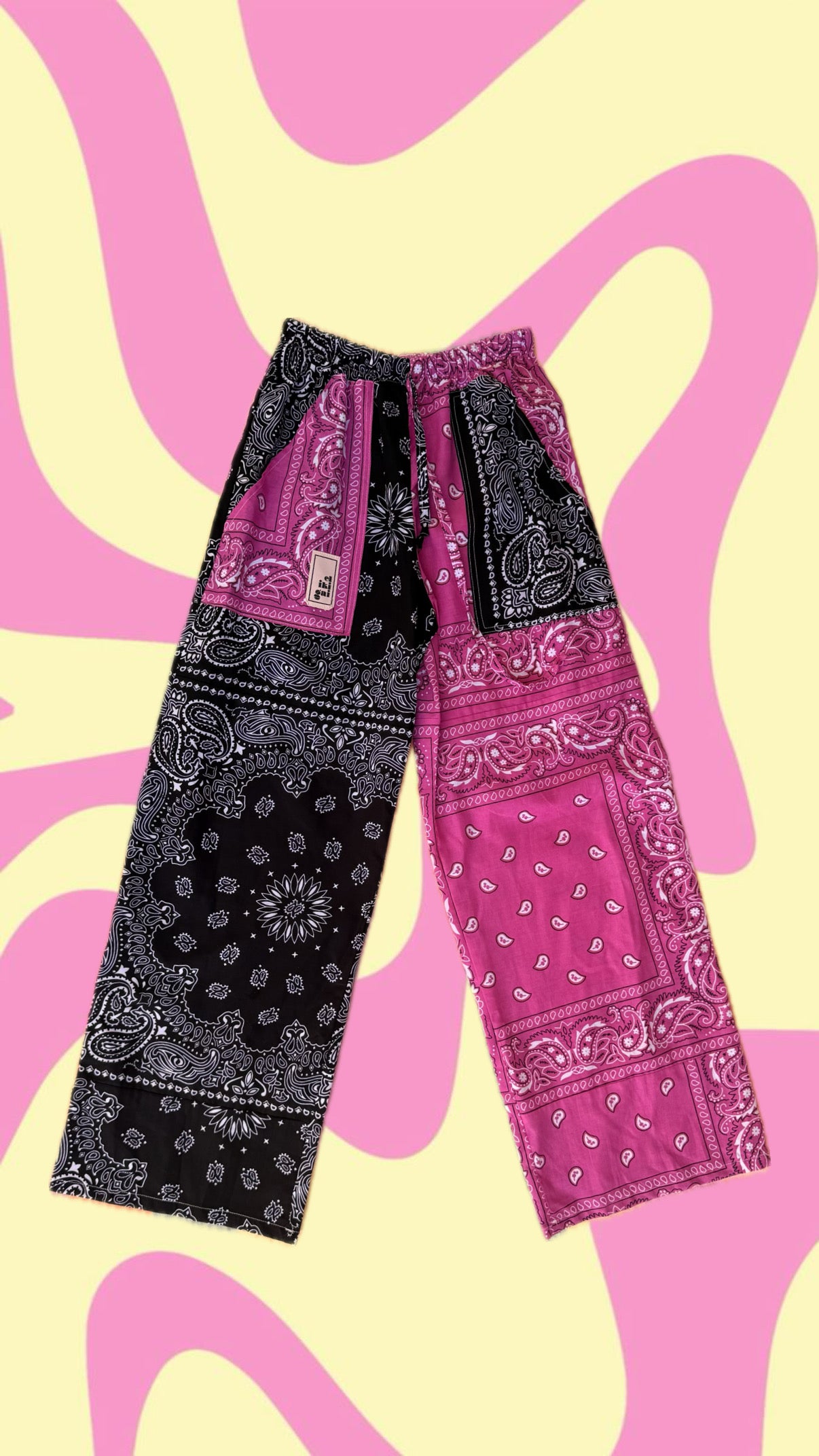 Iki pants (bicolor)
